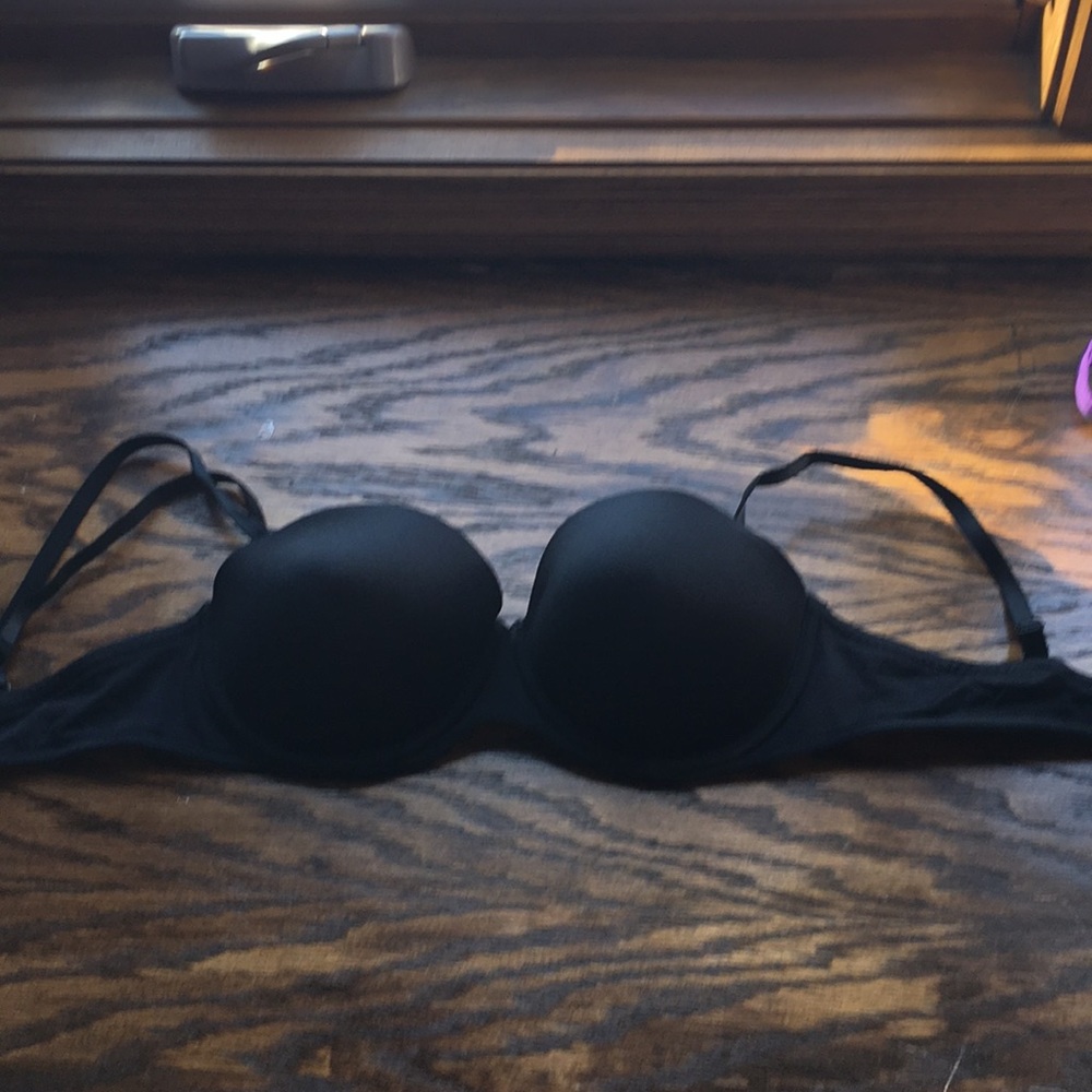 black bra